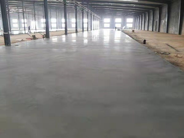 金剛砂耐磨地坪